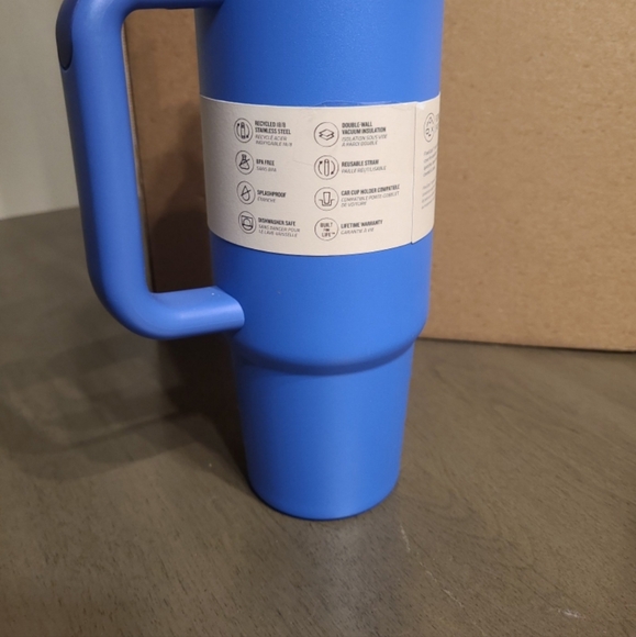 Stanley Quencher H2.0 30oz IRIS BLUE *Limited Edition* NEW - Picture 5 of 8